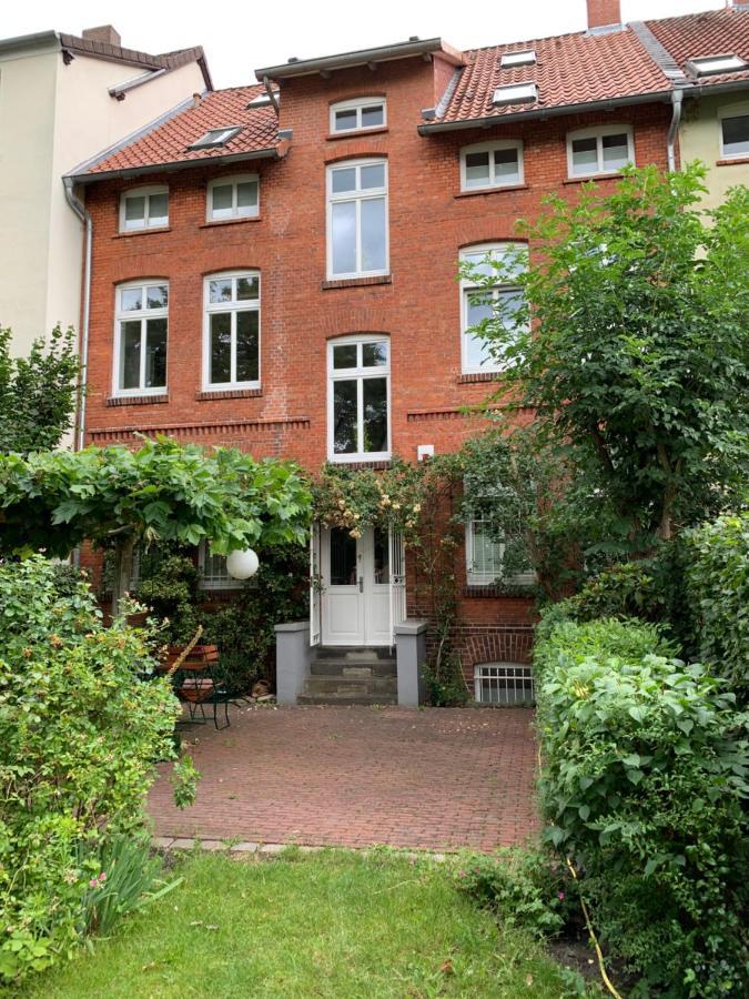 Villa Friedenstrasse 11 Lüneburg Exterior foto