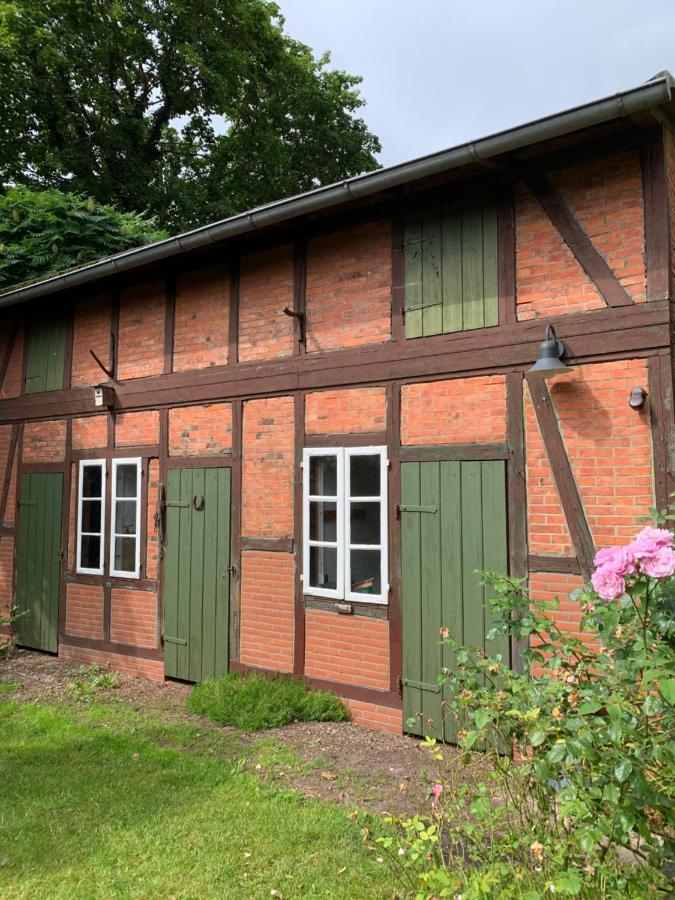 Villa Friedenstrasse 11 Lüneburg Exterior foto