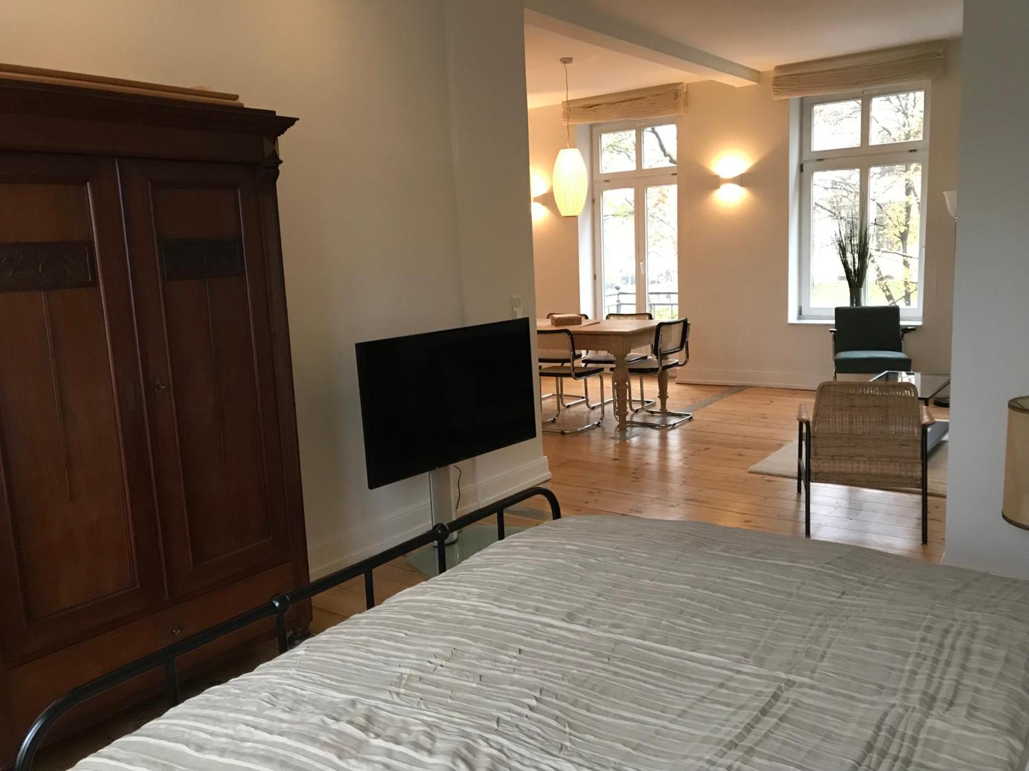 Villa Friedenstrasse 11 Lüneburg Cameră foto