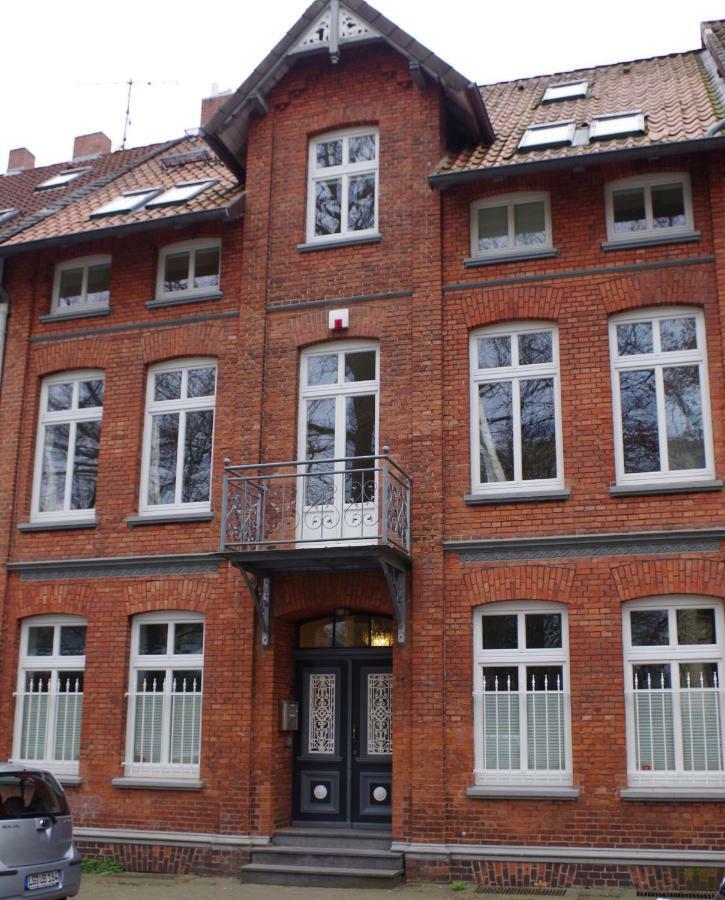 Villa Friedenstrasse 11 Lüneburg Exterior foto